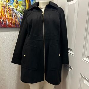 Michael Kors Black Trench Coat